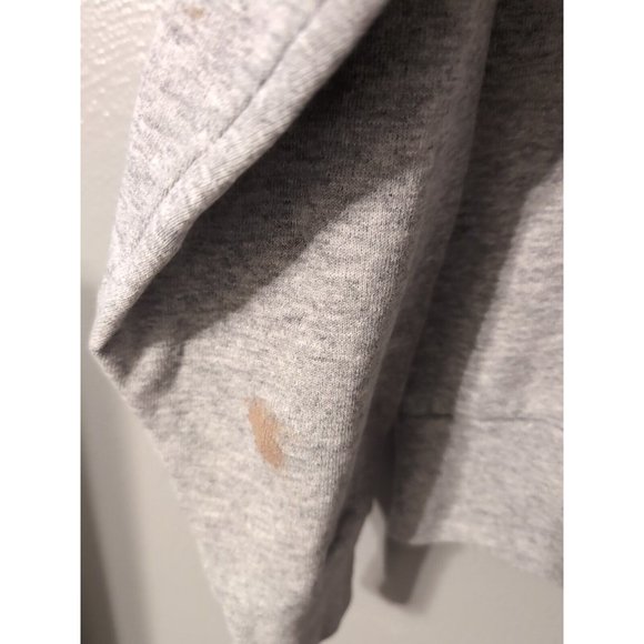 Volunteer Knit Apparel Gray Sweatshirt Vintage Size M Wolves Native American - Picture 3 of 8